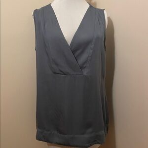 Chico's Blue Sleeveless Modal Top